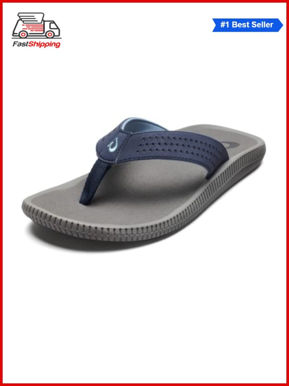✨ OluKai Ulele Men's Flip Flop Sandals Water Resistant